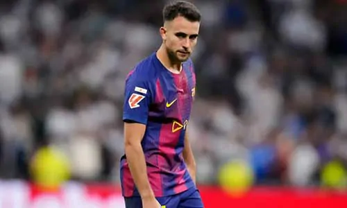 برشلونة تلقى ضربة أخرى بإصابة إريك غارسيا