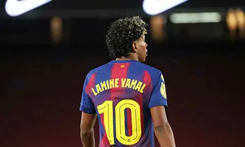 لامين يامال يوجه رسالة أمل بعد خروج برشلونة من كأس ملك إسبانيا